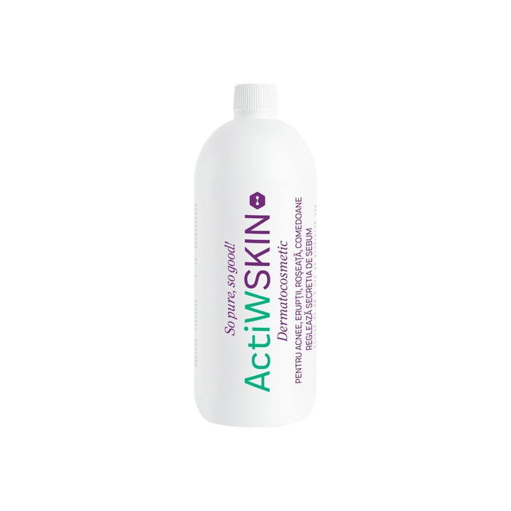 Solutie pentru Acnee, ActiW Skin, Hocl, 1 L