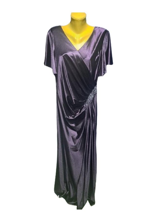 Rochie Dama, Arin, eleganta, Mov, 44 EU