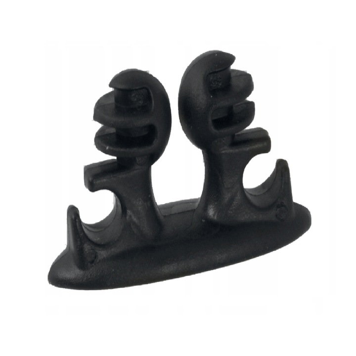 Drótkapcsos kábelrendező, Univerzális, Me Premium