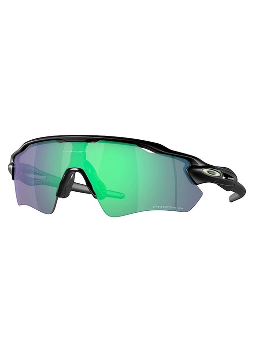 Мъжки слънчеви очила, Oakley, черно/зелено, 38-138-128см