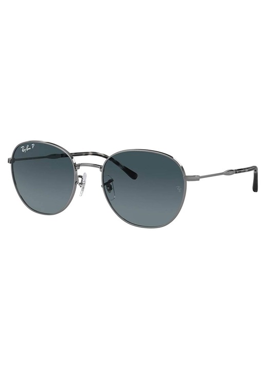 Ochelari de soare, Ray Ban, Unisex, 53-20-145, Argintiu/Negru