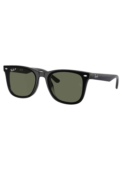 Ray-Ban, Unisex téglalap alakú napszemüveg, 65-18-145, 65-18-145, Fekete