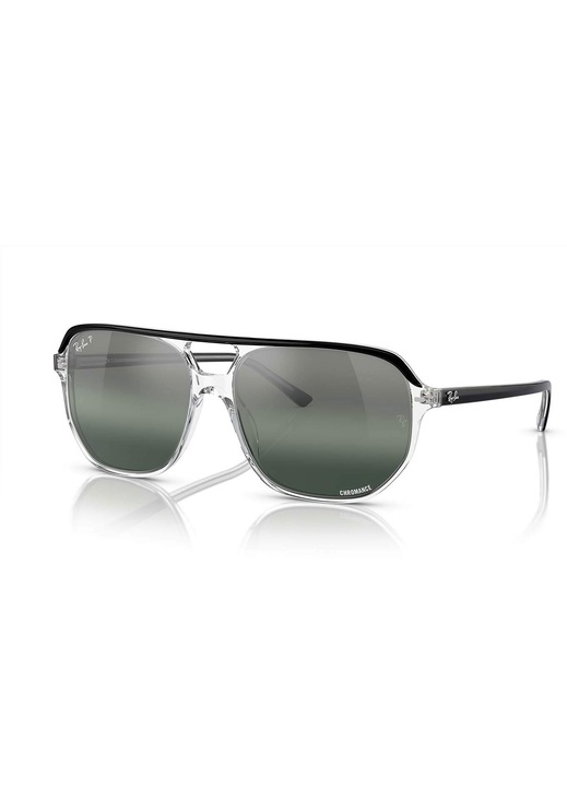 Ochelari de soare, Ray Ban, Unisex, 60-16-145, Negru/Transparent