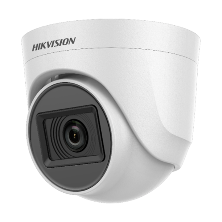 Камера аналогова, 2MP, леща 2.8mm, IR 20m, TVI/AHD/CVI/CVBS - HIKVISION DS-2CE76D0T-ITPF-2.8mm