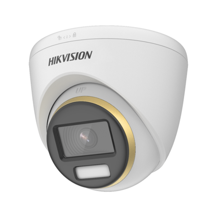 PoC, ColorVU - AnalogHD 3K камера, 2.8mm обектив, WL 40m, IP67 - HIKVISION DS-2CE72KF3T-E-2.8mm