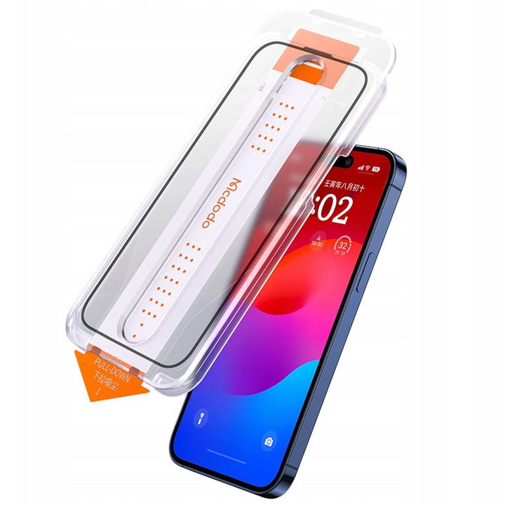Протектор Glass Mcdodo, Съвместим с iPhone 15 Pro Max, Прозрачен