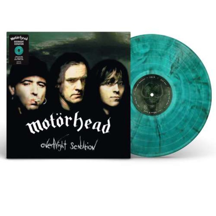 Motorhead - Overnight.. -Coloured- (LP)