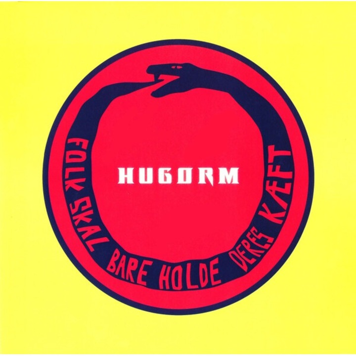 Hugorm - Folk Skal Bare Holde Deres Kaf, Neon Yellow - LP