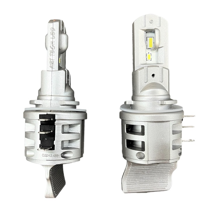 Комплект 2 крушки с LED H15, 6000k с две CANBUS фази