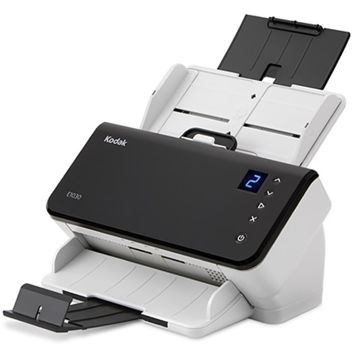 Scanner KODAK ALARIS E1030, A4, 30ppm/60ipm, ADF80, USB 3.0