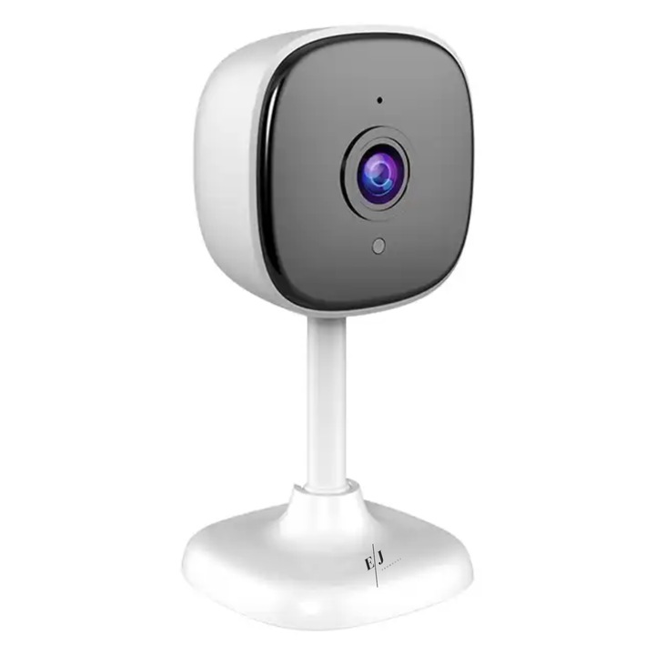 HD babafigyelő kamera, WIFI, EJ PRODUCTS, MK-K258, 2MP, videó, hang, éjjellátó, kétirányú hang, mozgásérzékelő