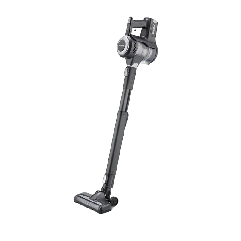 Aspirator vertical si de mana fara sac Severin, 2in1, pentru toate suprafetele/ masina, capacitate 650 ml, reincarcabil, display LED, tub telescopic reglabil pe inaltime, filtru lavabil, 2 trepte putere, iluminare LED, accesorii incluse, antracit