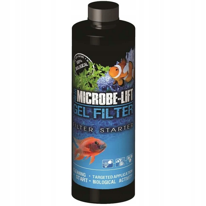 Препарати за аквариум, Microbe-Lift, 118 мл, черни