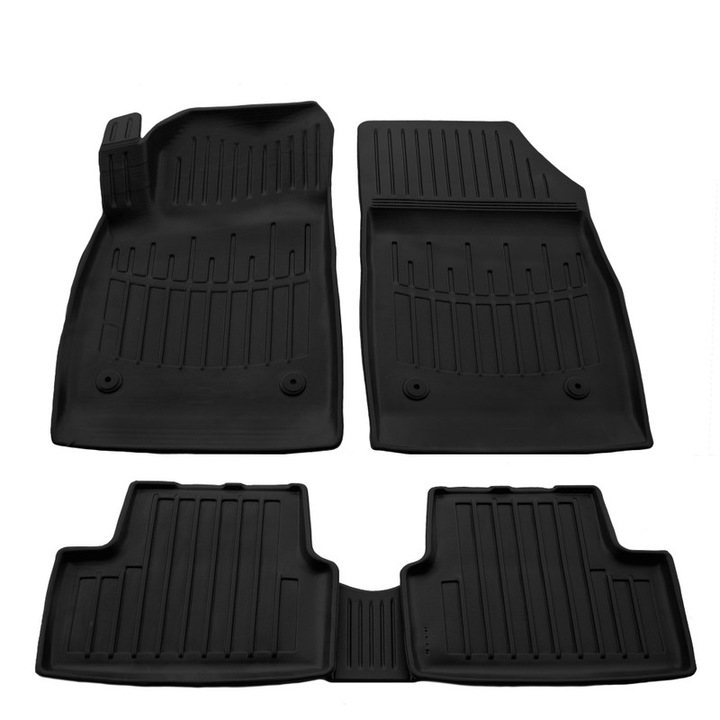 Set Covorase Auto Cauciuc Pentru Opel Astra J (2009-2015), 5 piese