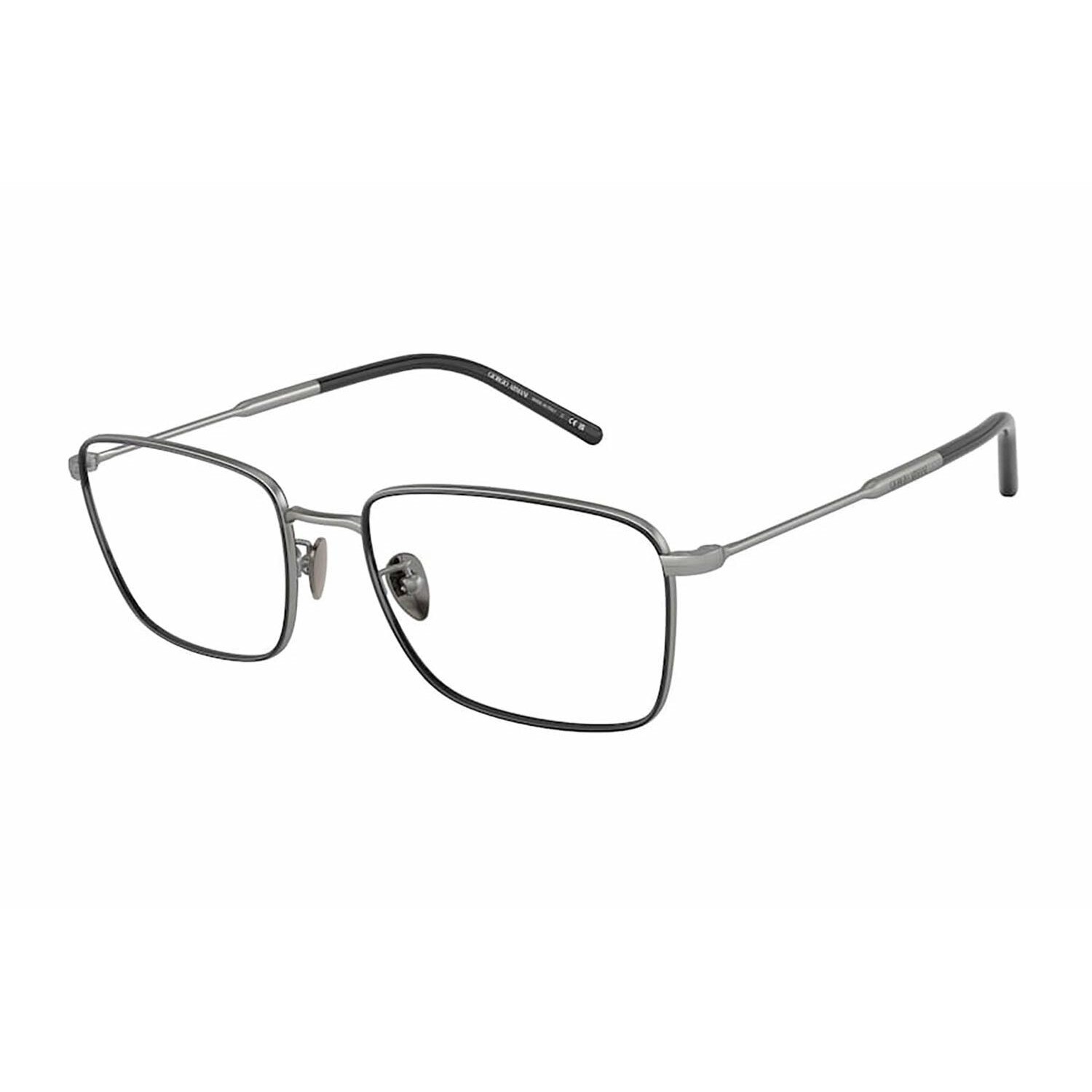 Rame ochelari barbati, Giorgio Armani, 54-19-145, Gri - eMAG.ro