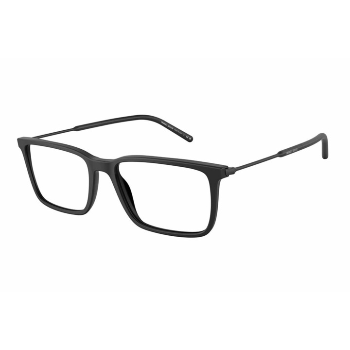 Rame ochelari barbati, Giorgio Armani, 54-18-145, Negru - eMAG.ro
