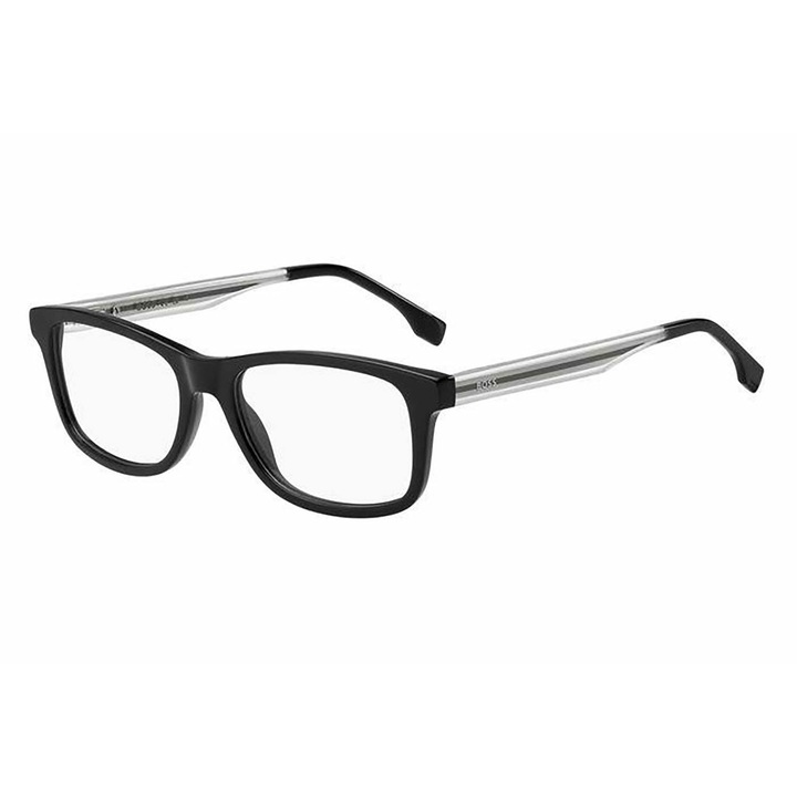 Rame ochelari unisex, HUGO BOSS, 51-16-140, Negru