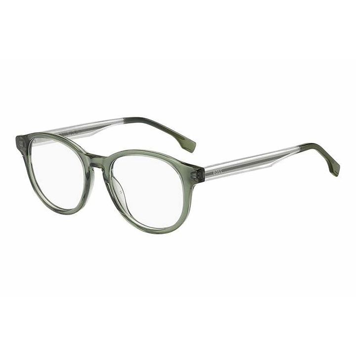 Rame ochelari unisex, HUGO BOSS, 48-17-140, Gri/Verde
