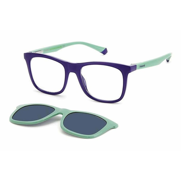Rame ochelari copii, Polaroid Kids, 46-17-140, Mov/Verde