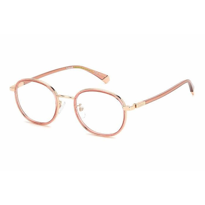 Rame ochelari unisex, Polaroid, 50-21-140, Auriu