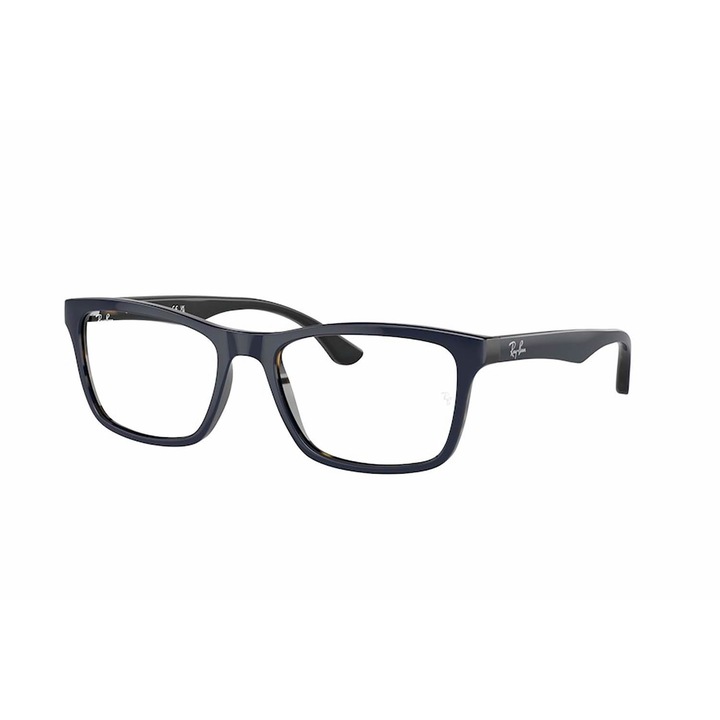 Unisex szemüvegkeretek, Ray Ban, Fém-acetát, Sötétkék, 53-18-145 mm