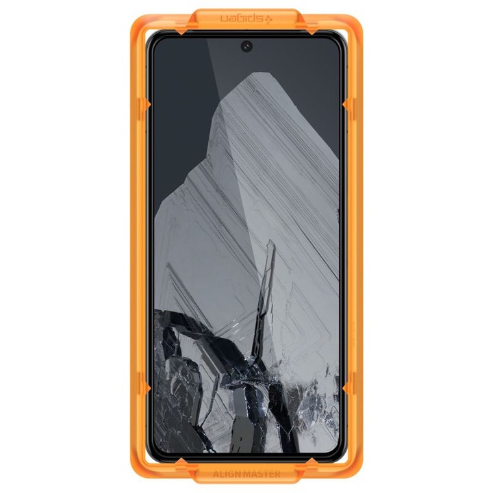 Стъклен Протектор за GOOGLE Pixel 8 Pro, SPIGEN GlassTr Aligh Master, Прозрачен