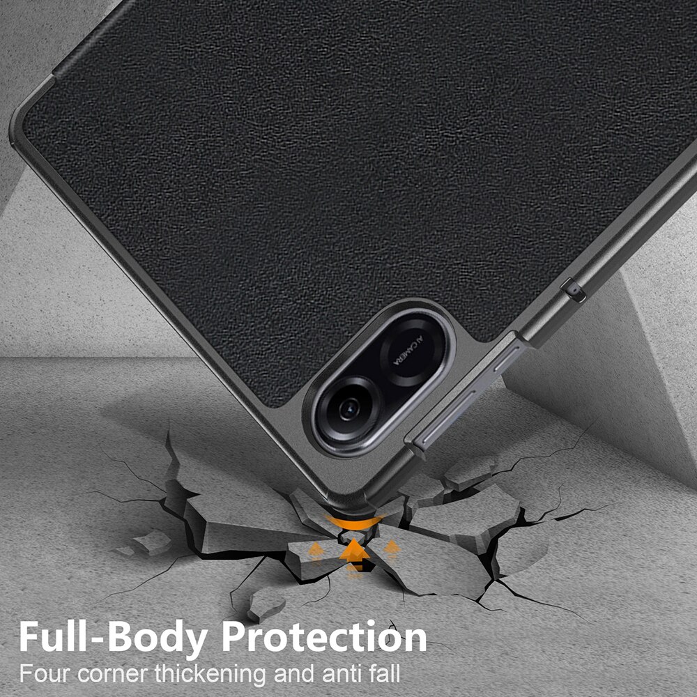 Husa pentru Honor Pad X9 / X8 Pro, Techsuit FoldPro, Black