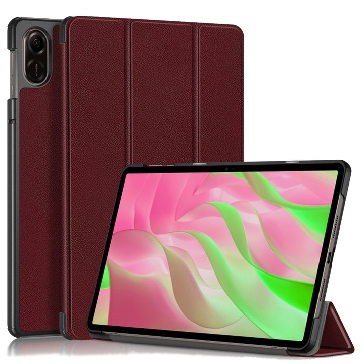 Кейс за Honor Pad X9 / X8 Pro, Techsuit FoldPro, червен