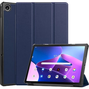 Husa pentru tableta Lenovo Tab M10 Plus 10.6 inch 3rd Gen TB-125F, TB-128F Aiyando, navy blue