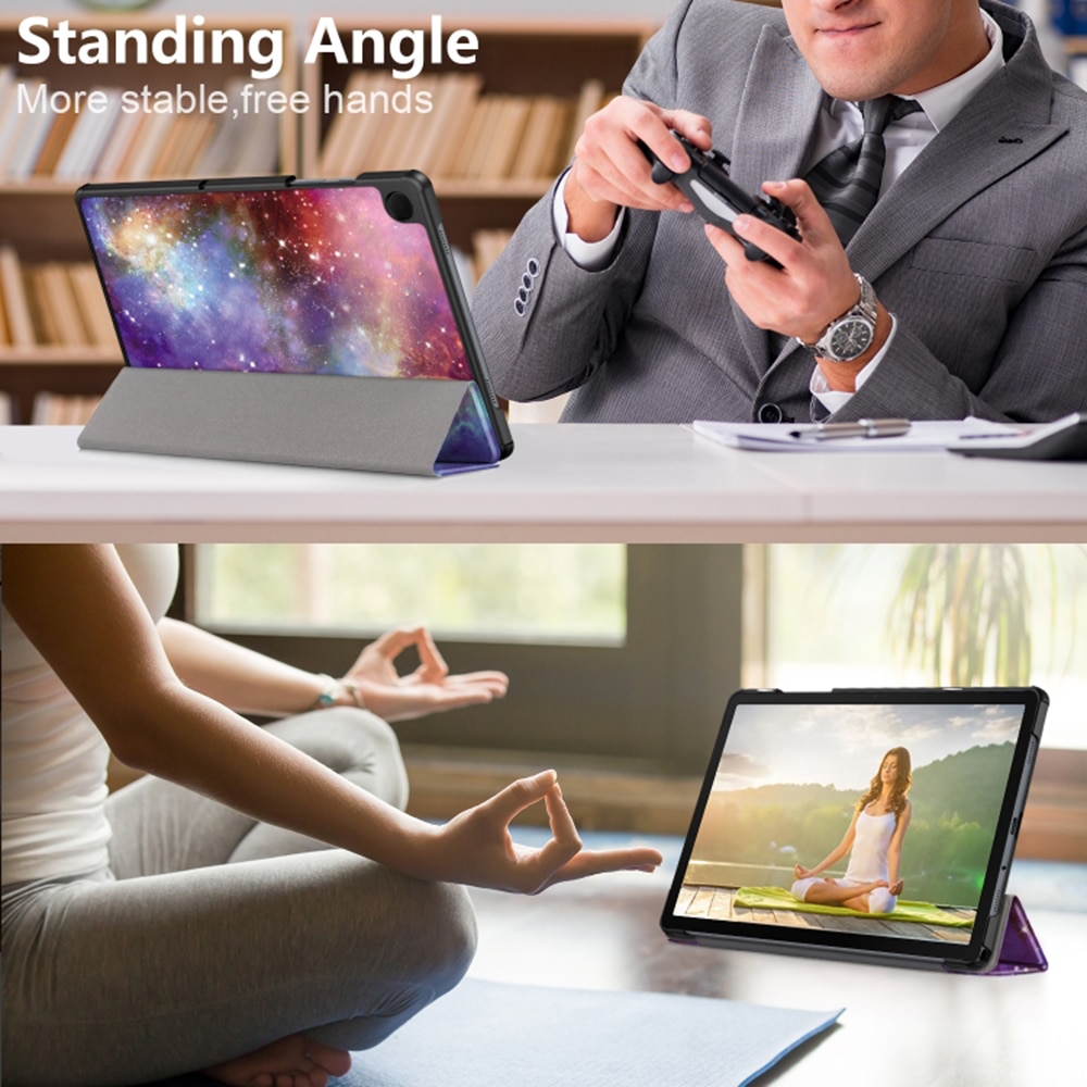 Husa Samsung Galaxy Tab A9 8.7 inch UltraSlim de tip stand, galaxy