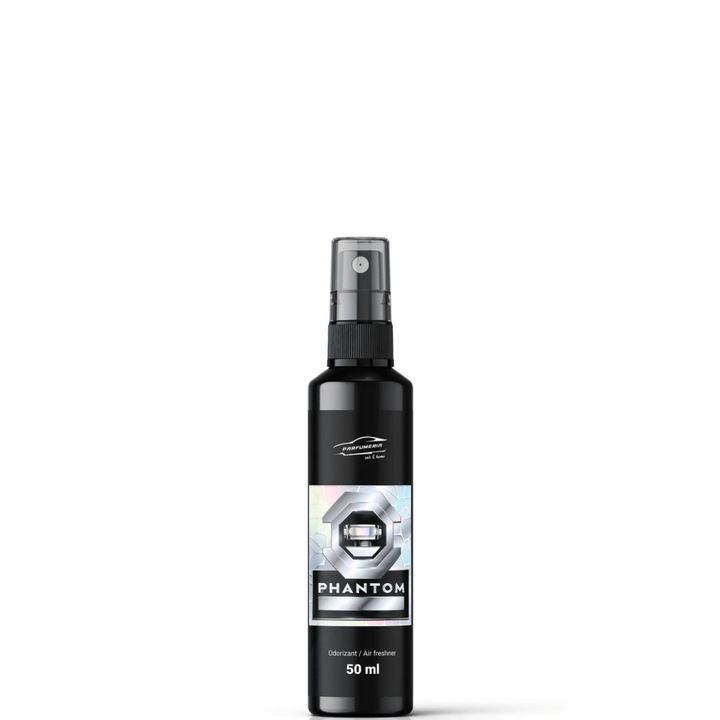 Odorizant auto, PHANTOM, anti tabac, 50 ml