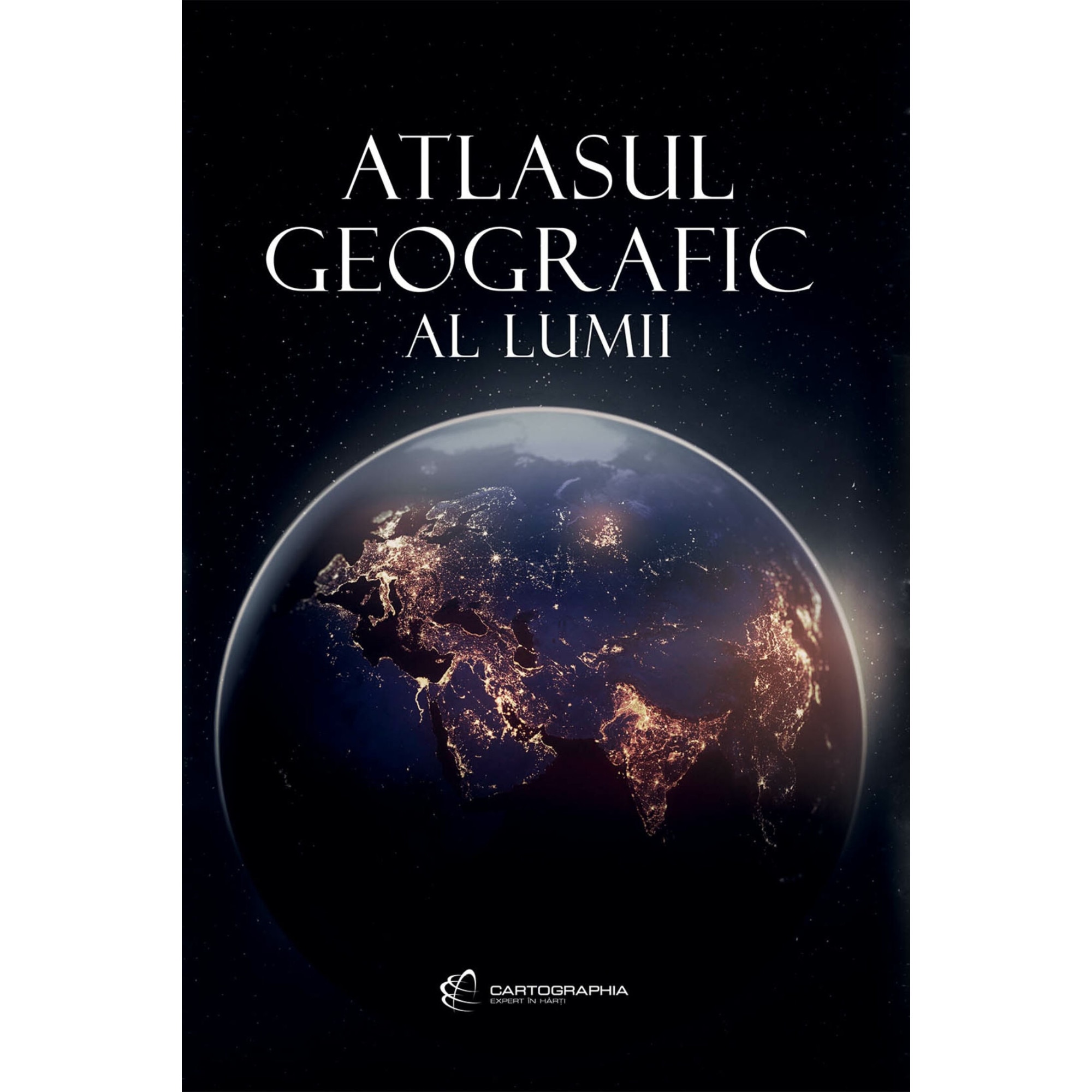 Atlasul geografic, Cartographia, in limba romana, 24 x 33, 5 - eMAG.ro