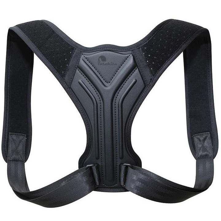 Corector Postura Indreptare Spate Coloana Umeri, Ham ajutator Reglabil XL