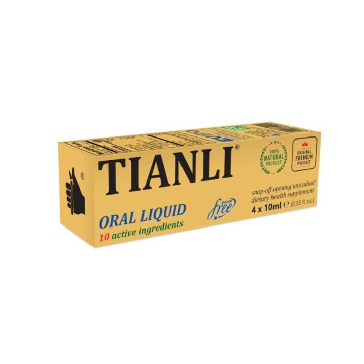 Tianli potenta si erectie 4 fiole x 10ml, Energo Vitalis