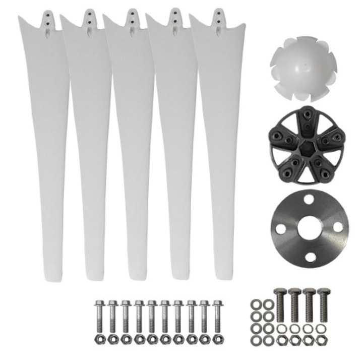 Turbina eoliana, Ekowolt, 400W, 24V, Alb