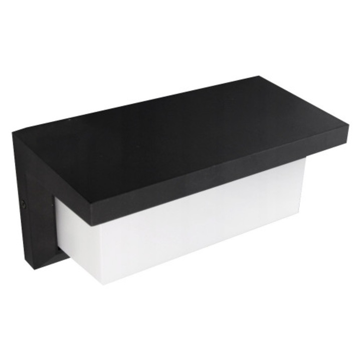 Aplica de exterior Led, Senzor de miscare, Sintetic, IP44