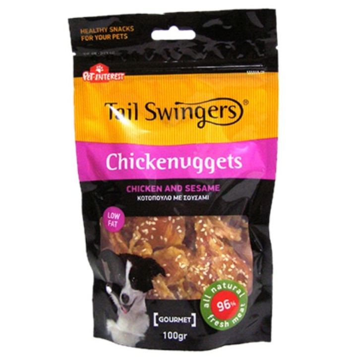 Recompensa pentru caini, Chickennuggets, 100 gr