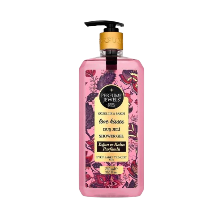 Душ гел Eyup Sabri Tuncer Perfume Jewels Love Kisses 750 мл