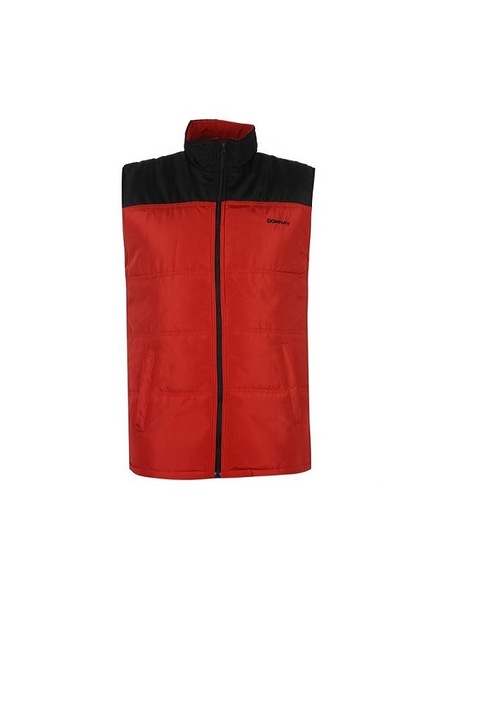 Donnay férfi mellény, piros, S méret