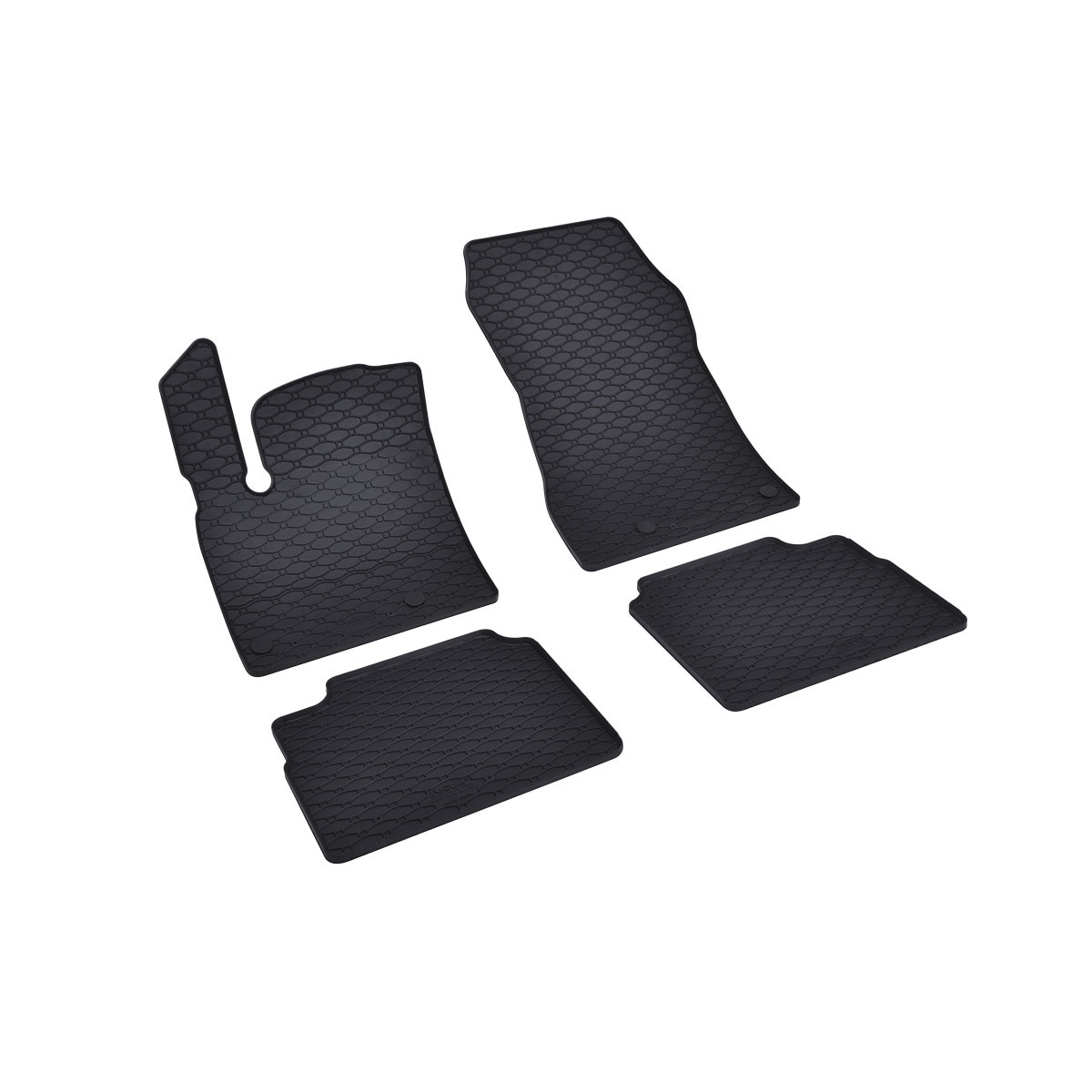 Tapis De Coffre Voiture En Caoutchouc Sur Mesure Compatible Nissan X-Trail T33 Mild Hybrid E-POWER 2022+ 5 Places Position Haute