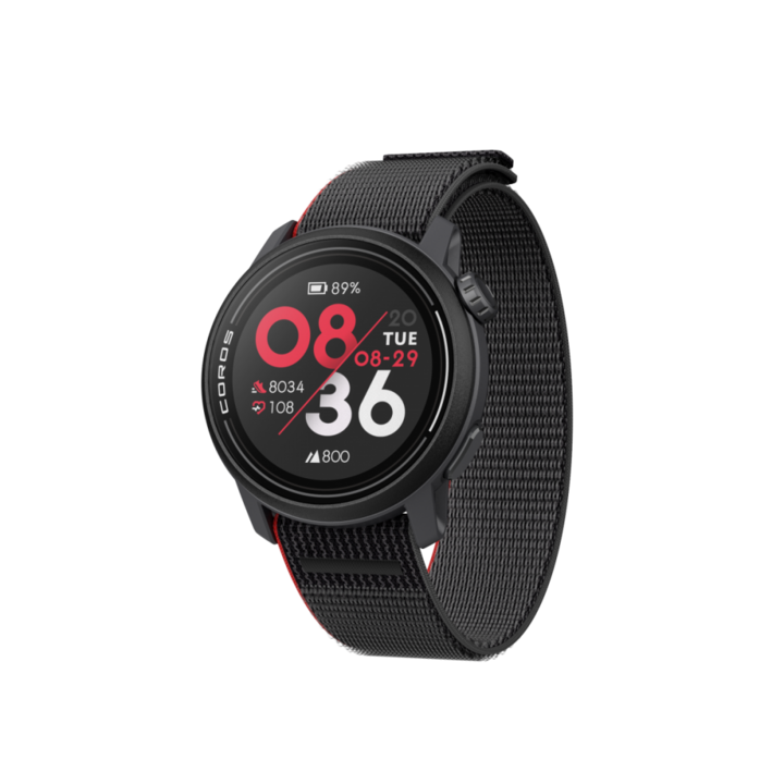 Ceas multisport COROS PACE 3 GPS Sport Watch Black Ink