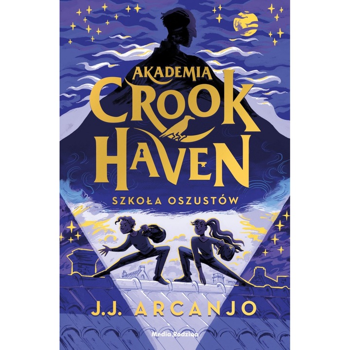Carte, Media Rodzina, Akademia Crookhaven. Szkoła oszustów. Tom 1