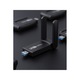 WELORA Wi-Fi адаптер, 1300Mbps, USB 3.0 интерфейс, WEP/WPA/WPA2/TKIP/AES, стандарт IEEE 802.11ac/a/b/g/n, честота 2.4GHz/5GHz, скорост на предаване до 866Mbps, обхват Action 15m, WINDOWS/MAC OS/LINUX, Компактни размери 8 x 4 x 1,5 cm