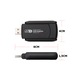 WELORA Wi-Fi адаптер, 1300Mbps, USB 3.0 интерфейс, WEP/WPA/WPA2/TKIP/AES, стандарт IEEE 802.11ac/a/b/g/n, честота 2.4GHz/5GHz, скорост на предаване до 866Mbps, обхват Action 15m, WINDOWS/MAC OS/LINUX, Компактни размери 8 x 4 x 1,5 cm