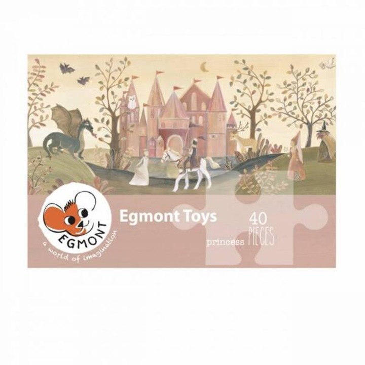 Gyerek puzzle, Egmont Toys, 40 db
