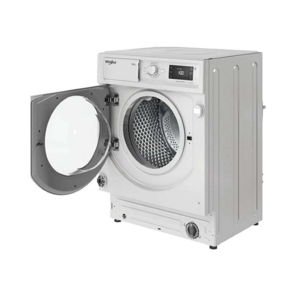 Whirlpool BI WDWG 861485 EU, Clasa B, 8 Kg Spalare, 6 Kg Uscare, 1400 rpm, 6th Sense, FreshCare+, Alb