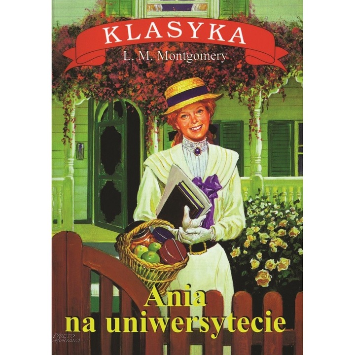 Carte Ania na uniwersytecie wyd. 2023, RYTM, Autor Lucy Maud Montgomery, Limba poloneza