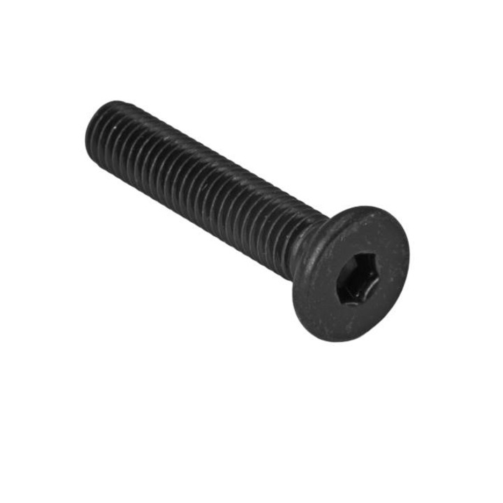 Set 25 suruburi cu cap plat, V-Slot, M5x20 mm