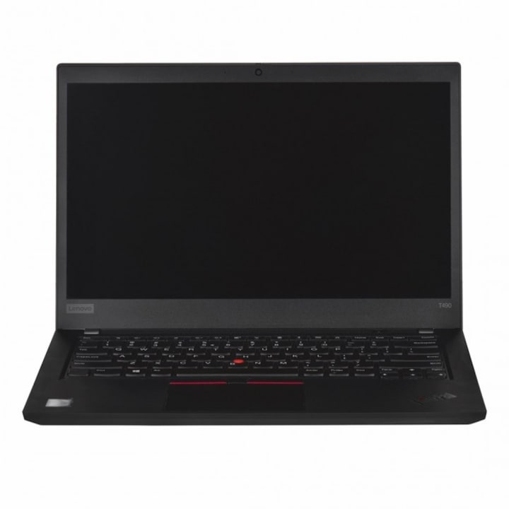 Лаптоп Lenovo ThinkPad T490, i5-8365U, 16GB RAM, SSD 512GB, 14" FHD, Черен, Windows 11 Pro