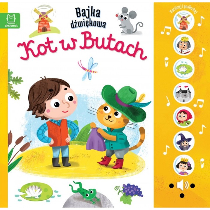 Kot w Butach. Bajka dźwiękowa, Aksjomat, Anna Podgorska